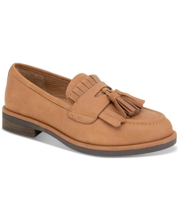 ジェントルソウルズ レディース シューズ パンプス ローファー Gentle Souls Womens Cydney Tassel Loafer Flats Ginger Leaf
