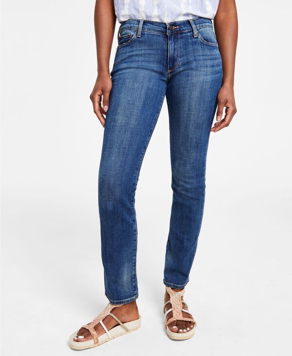 ラッキーブランド レディース ボトムス デニムパンツ ストレート ジーンズ Lucky Brand Womensweet Straight Leg Jeans Tanzanite