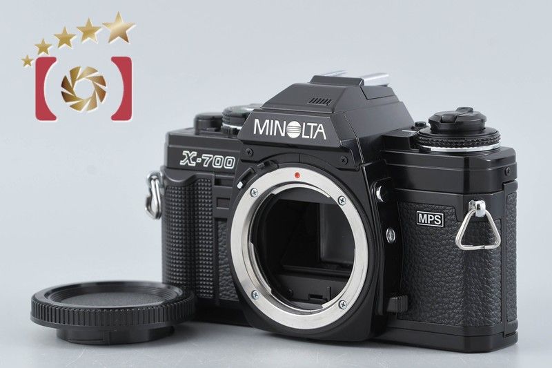 【中古】MINOLTA ミノルタ ニュー X-700 フィルム一眼レフカメラ データバック付属