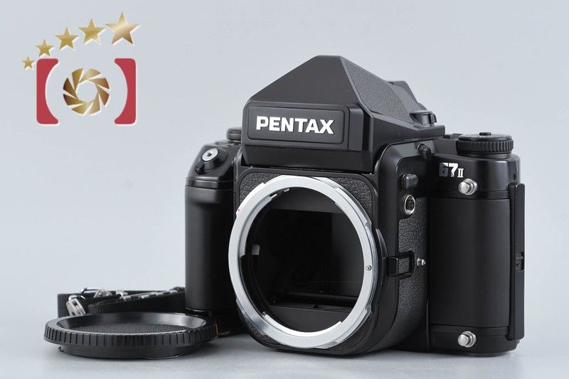 中古】PENTAX ペンタックス 67II AE 中判フィルムカメラ 2026.3月 