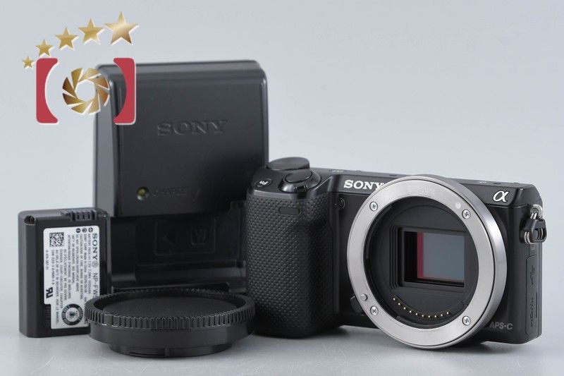 【中古】SONY ソニー α NEX-5R ブラック ミラーレス一眼カメラ