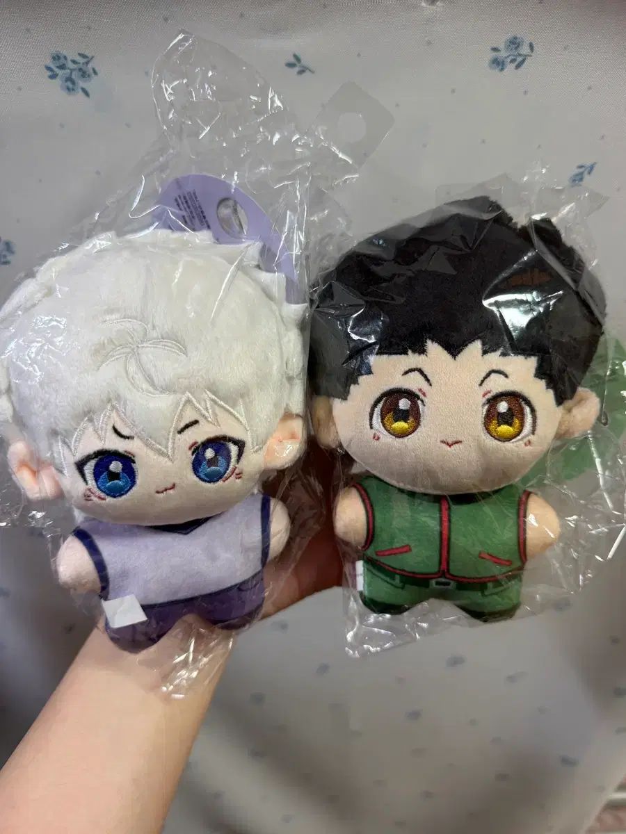 HUNTER×HUNTER ぬいぐるみ ぬい ゴン キルア