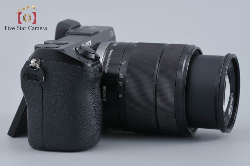 中古】SONY ソニー α NEX-7 ズームレンズキット ブラック 多言語対応