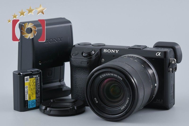 中古】SONY ソニー α NEX-7 ズームレンズキット ブラック 多言語対応