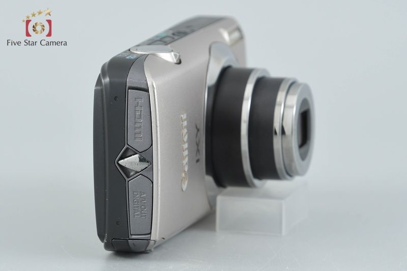 中古】Canon キヤノン IXY 10S シルバー コンパクトデジタルカメラ