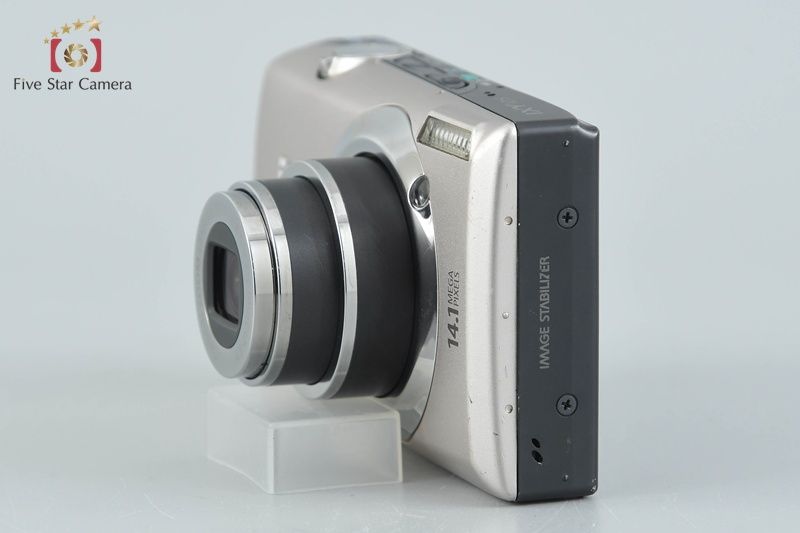 中古】Canon キヤノン IXY 10S シルバー コンパクトデジタルカメラ
