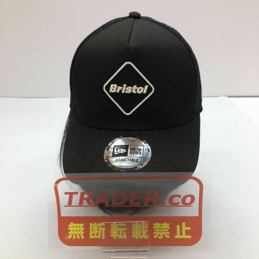04w6984∞※【中古】 F.C.Real Bristol × NEW ERA EMBLEM 9FORTY A