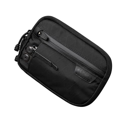 ALPAKA Admin Pouch Pro 日常に持ち運べる収納ケース 小型ツールポーチ YKKジッパー付き 電子製品、ケーブル、旅行用品を収納できる耐候性高い収納ケース 普段使い 旅行 EDCe 4ffe8e0d