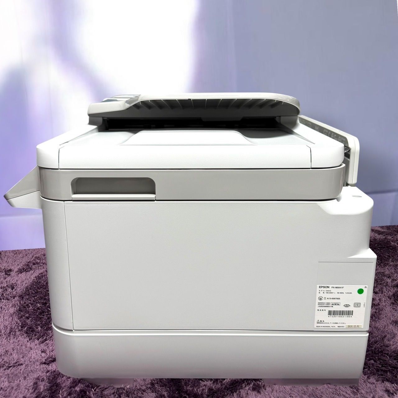 美品 EPSON PX-M5041F A3複合機 FAX付 - メルカリ
