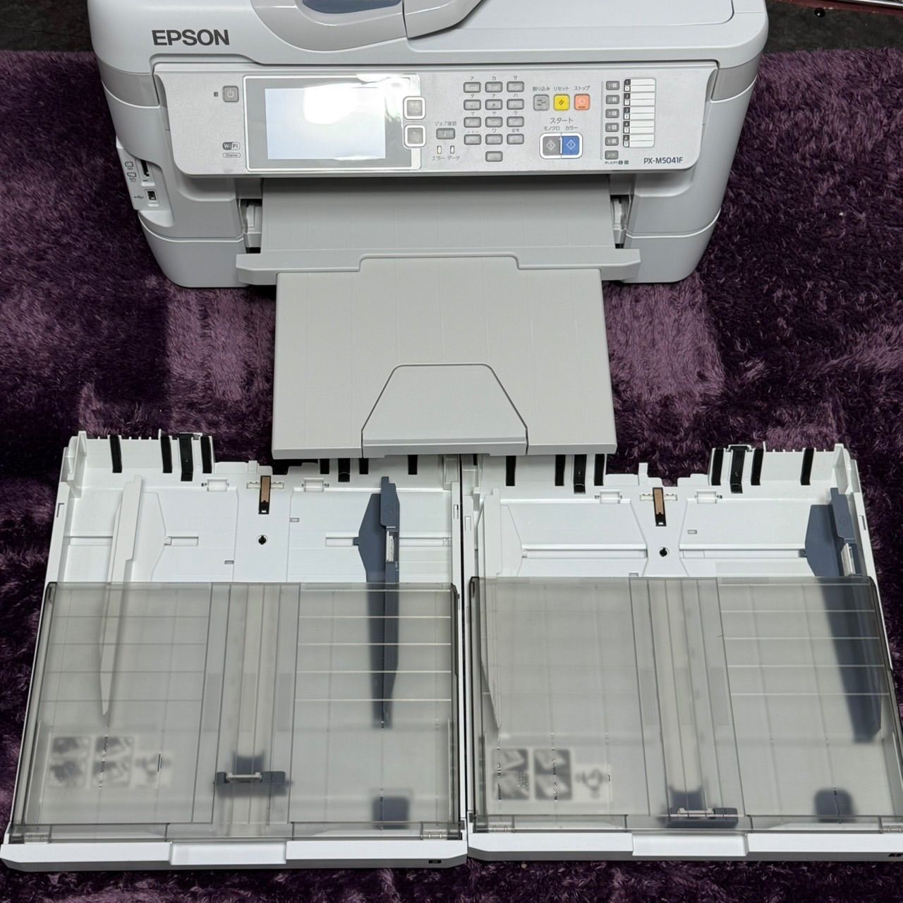 美品 EPSON PX-M5041F A3複合機 FAX付 - メルカリ