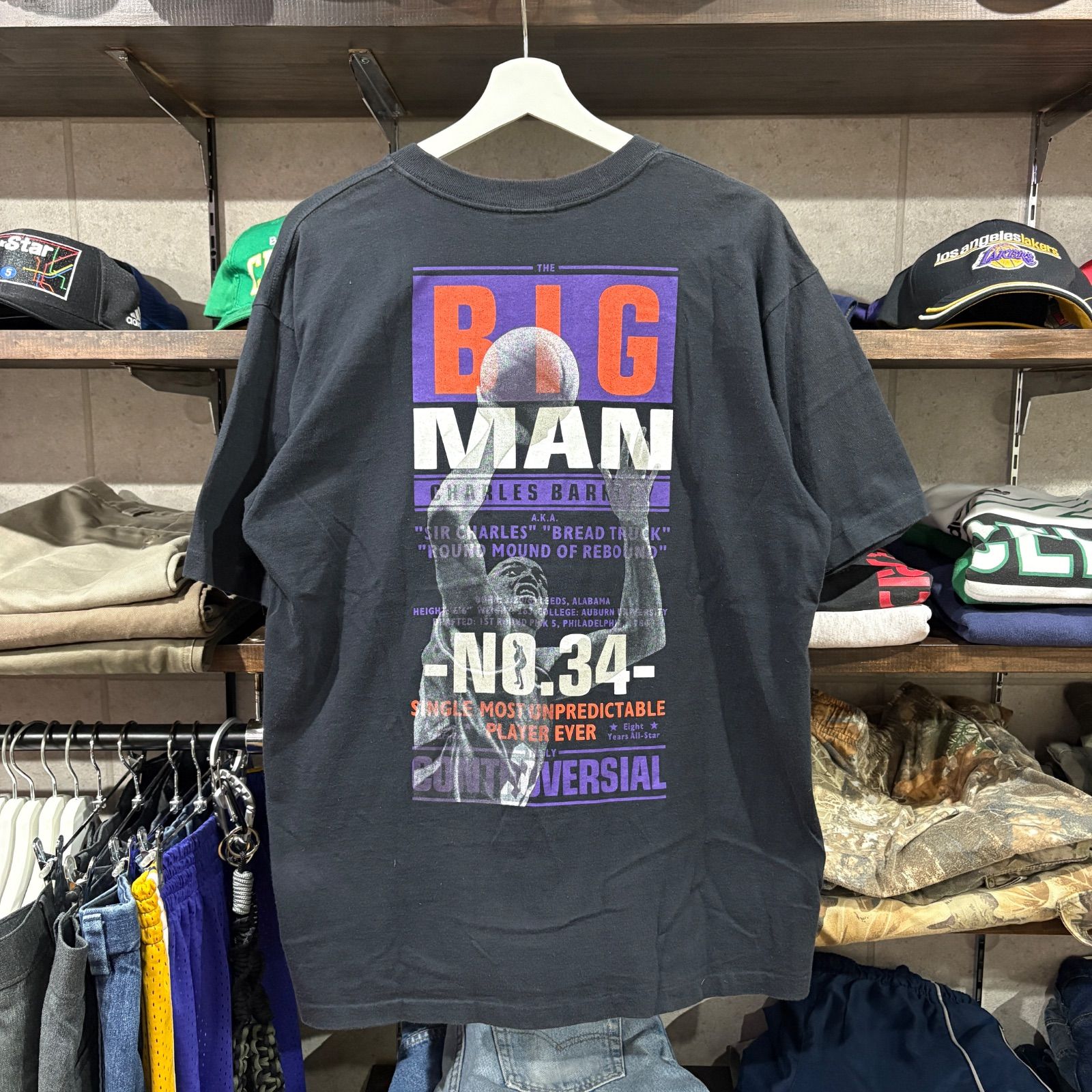 【90s NIKE / Phoenix Suns / Charles Barkley /