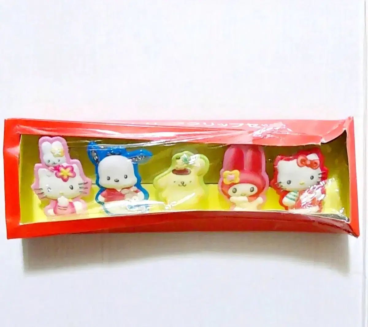 サンリオ キャラクター クリップ セット マイメロディ クリップ ハローキティ クリップ