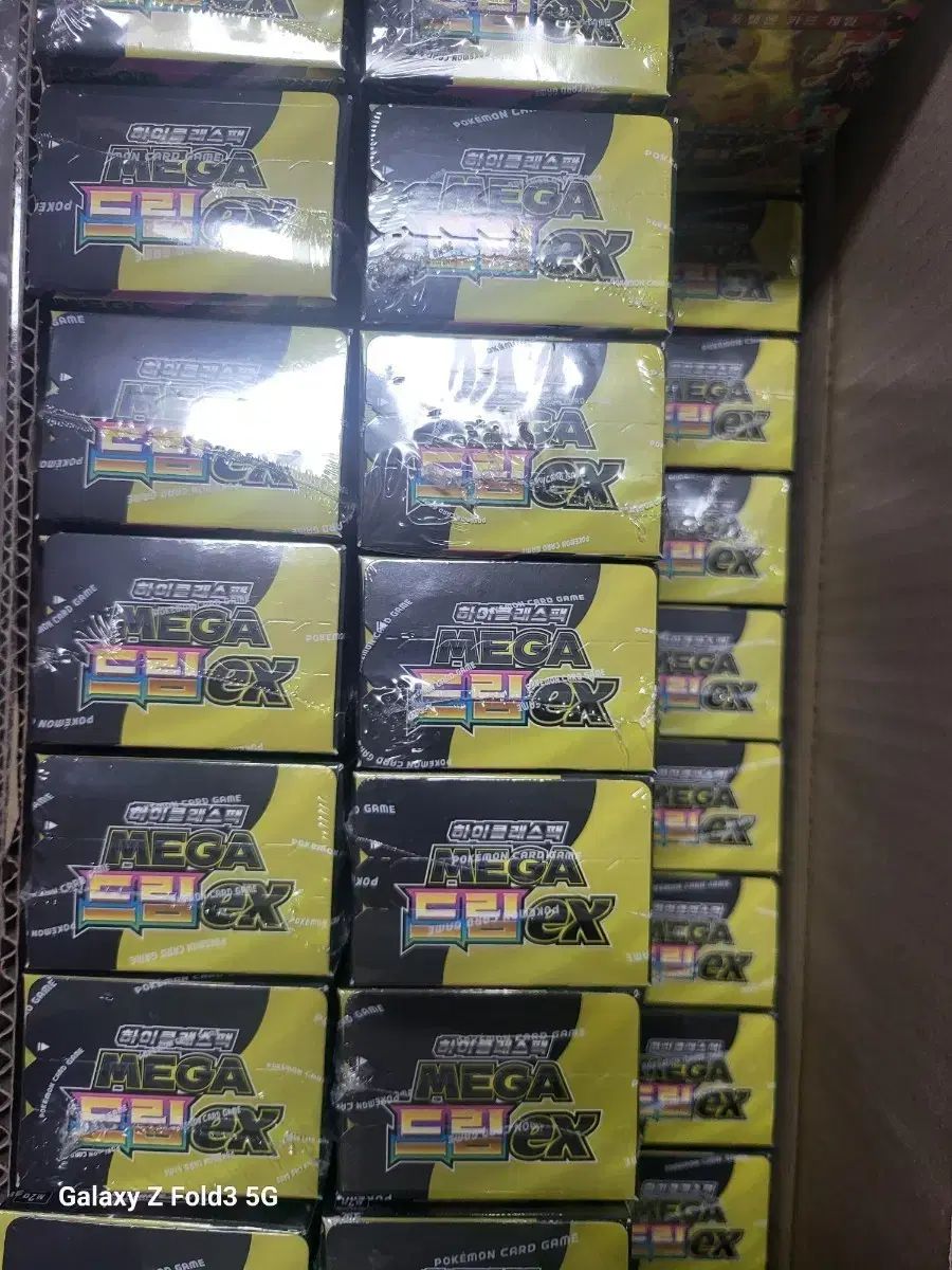 ポケモンカード 30ボックス メガドリームex 出品