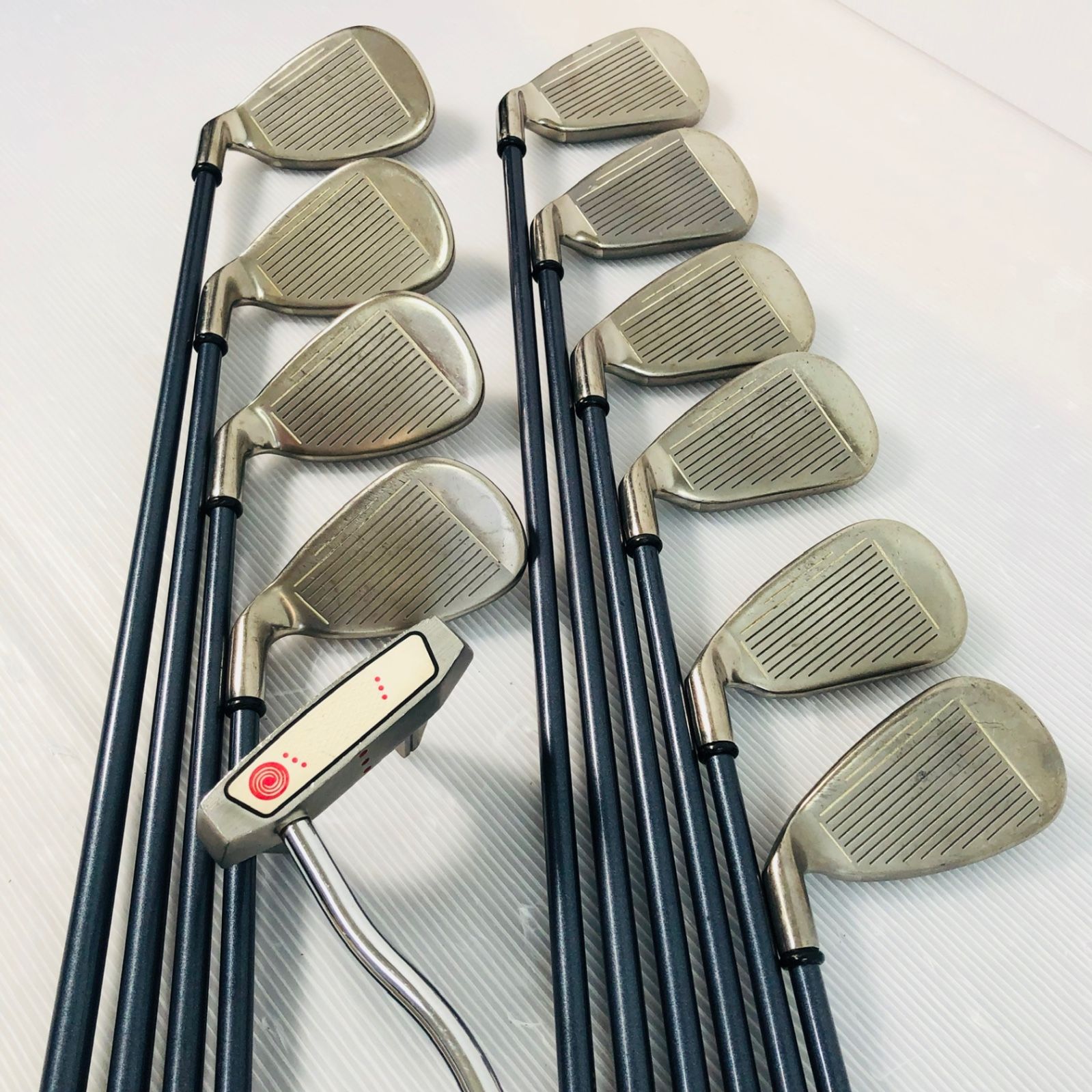 保証付】豪華 14本 Callaway キャロウェイ E.R.C FUSION フュージョン 