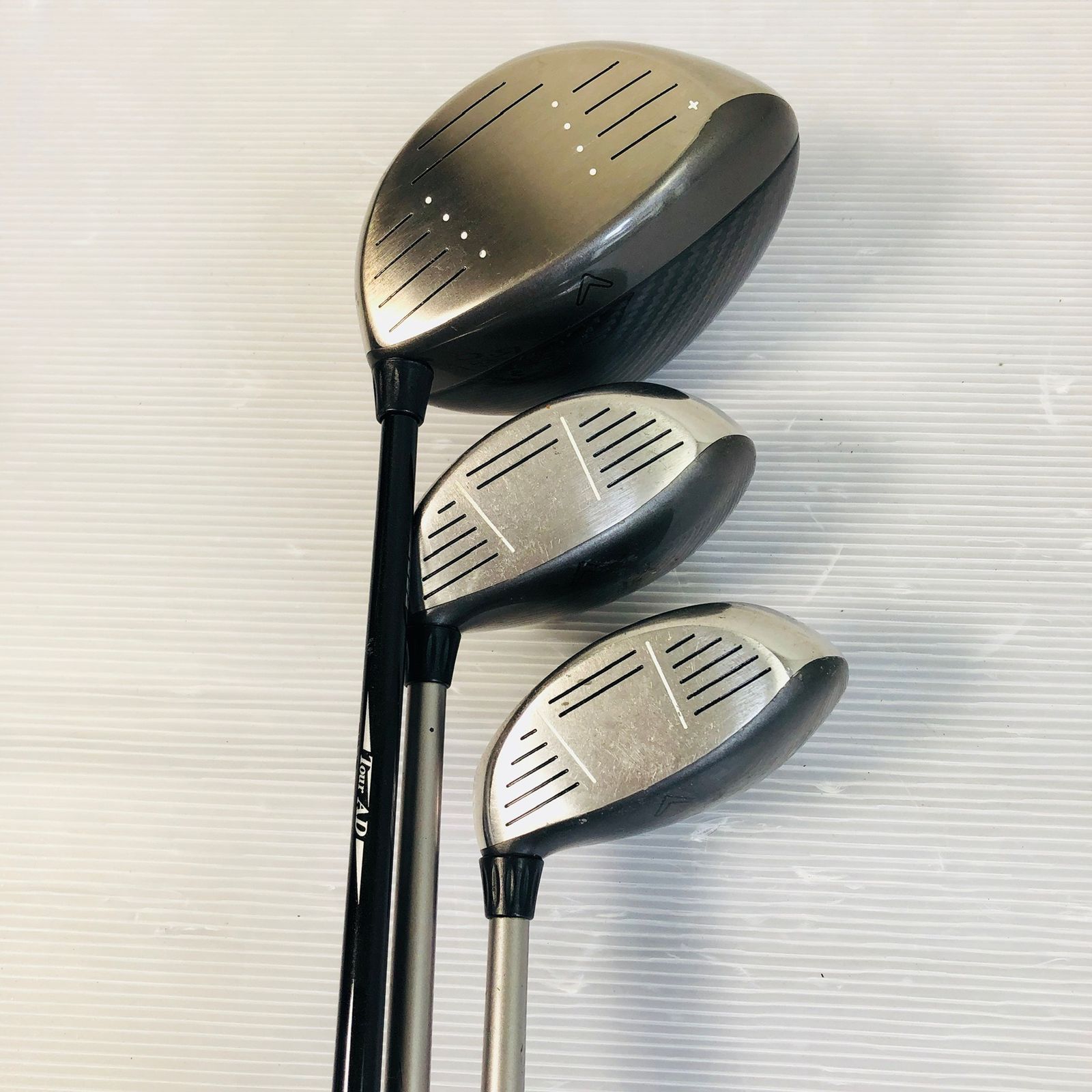 保証付】豪華 14本 Callaway キャロウェイ E.R.C FUSION フュージョン 