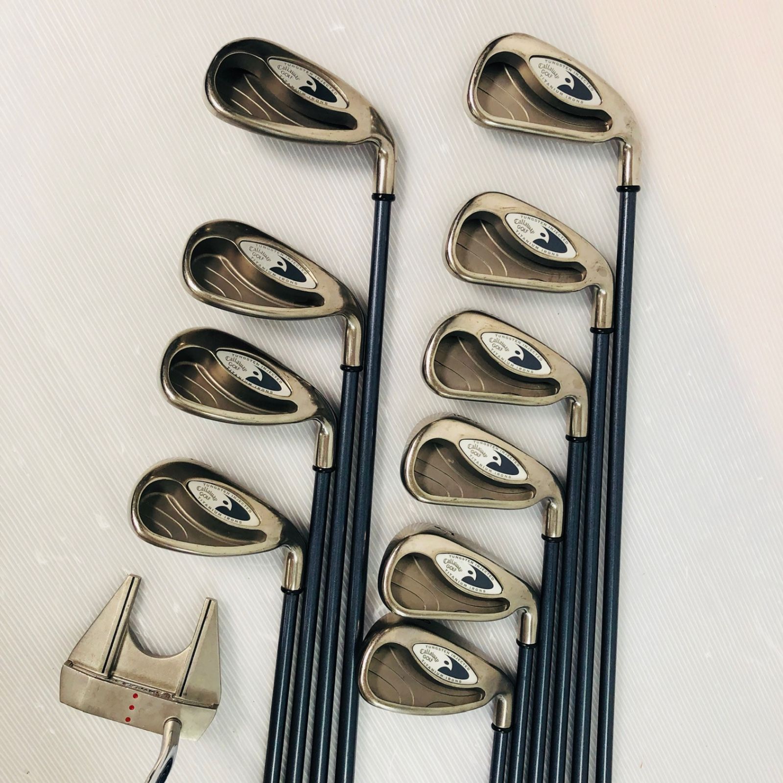 保証付】豪華 14本 Callaway キャロウェイ E.R.C FUSION フュージョン 