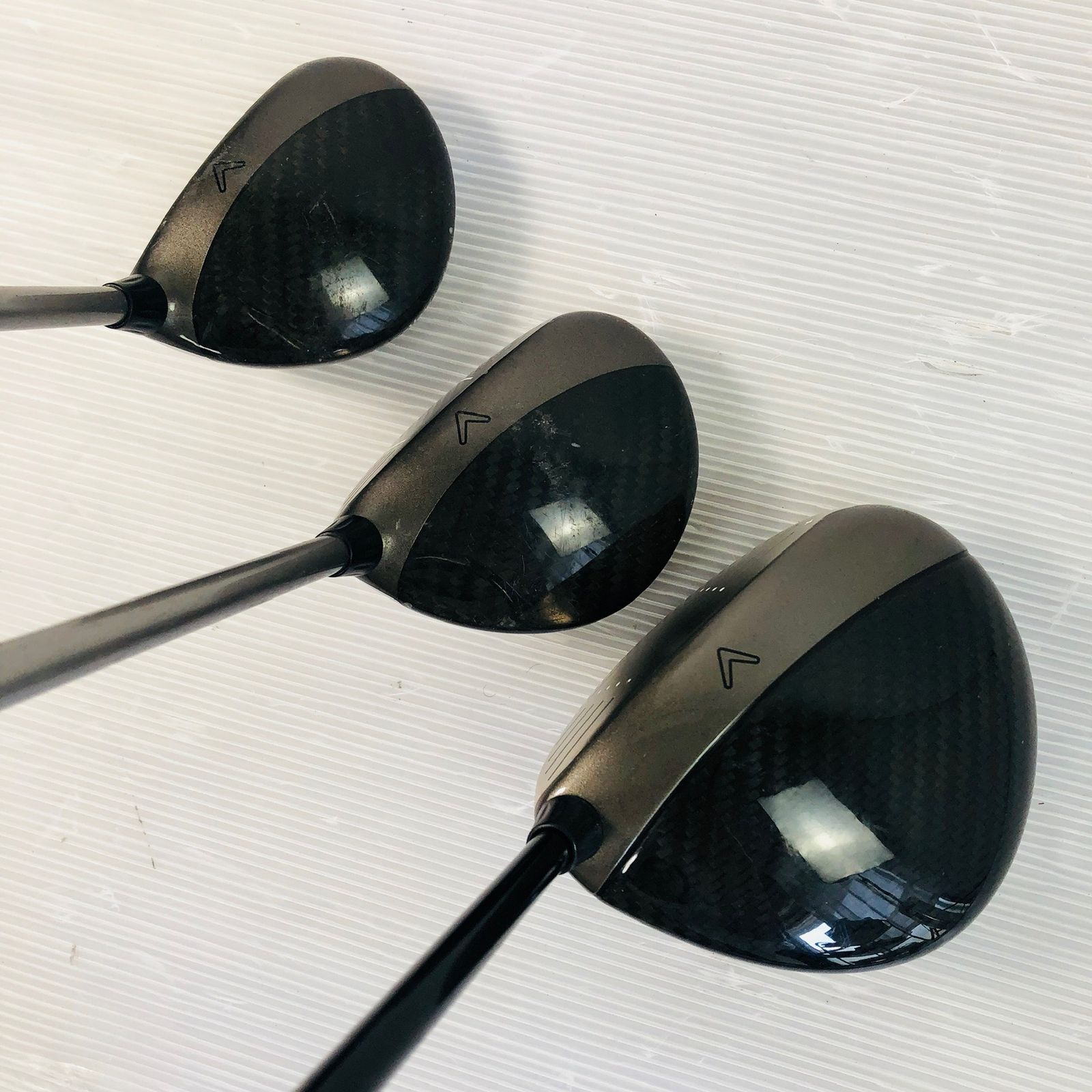保証付】豪華 14本 Callaway キャロウェイ E.R.C FUSION フュージョン 