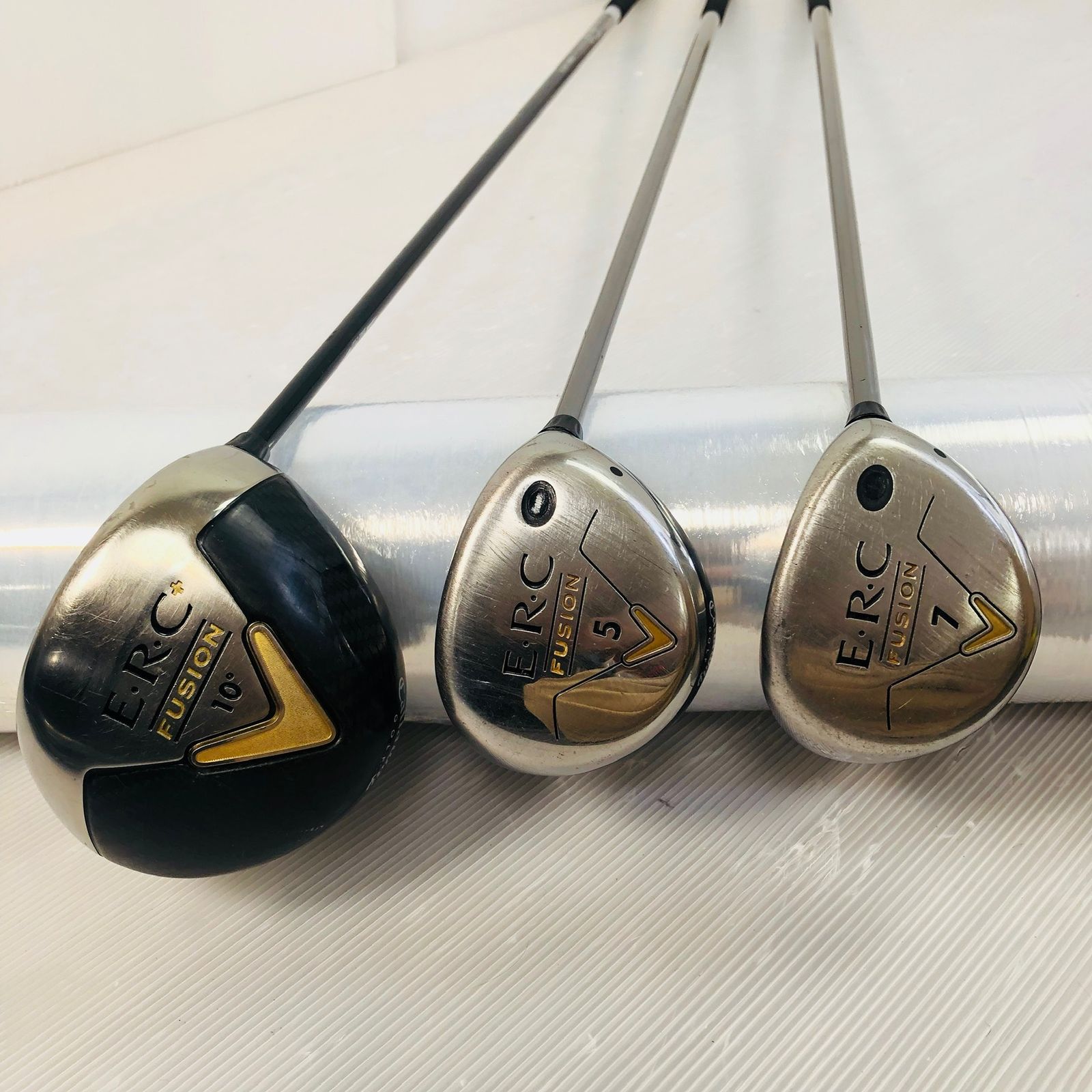 保証付】豪華 14本 Callaway キャロウェイ E.R.C FUSION フュージョン 