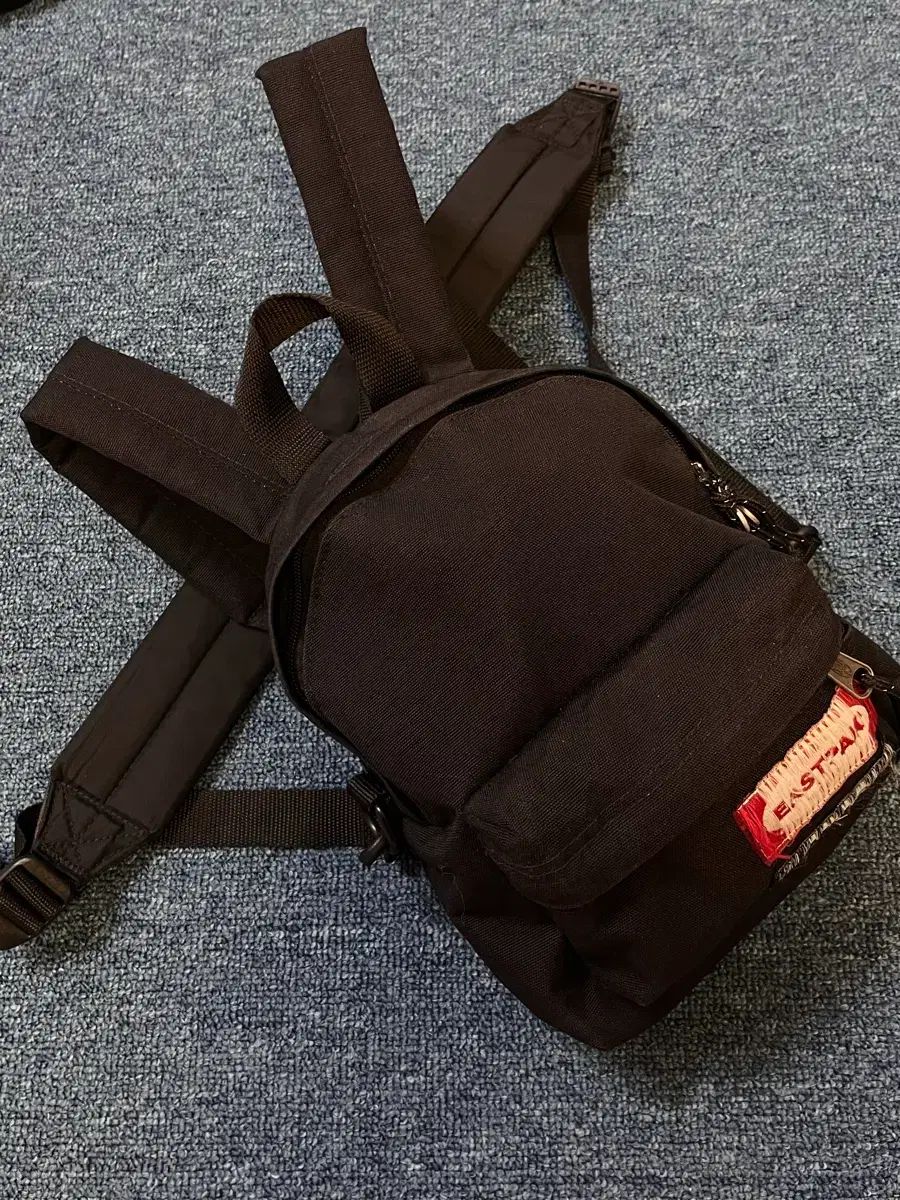 MM6 Maison Margiela x EASTPAK ミニ ショルダーバッグ ブラック