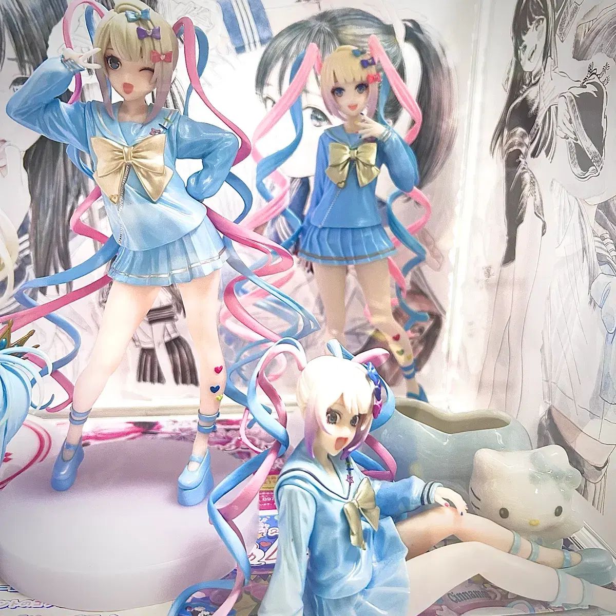 NEEDY GIRL OVERDOSE 超テンちゃん 超テンあめ フィギュア セガ ポップアップパレード