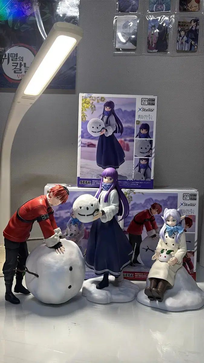 葬送のフリーレン セガ 雪遊び フィギュア 3種 まとめ