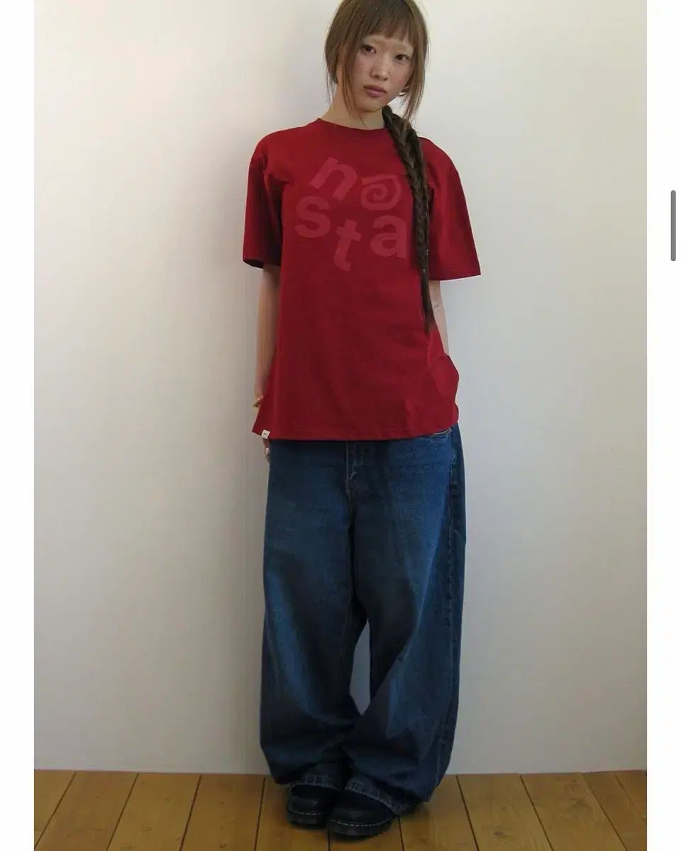 ナツ Tシャツ レッド/ザ・コルディ・カバシ ルナ キー フー FASTLE MIXXO 8seconds