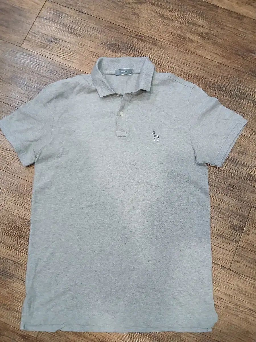 HAZE'S ポロTシャツ グレー