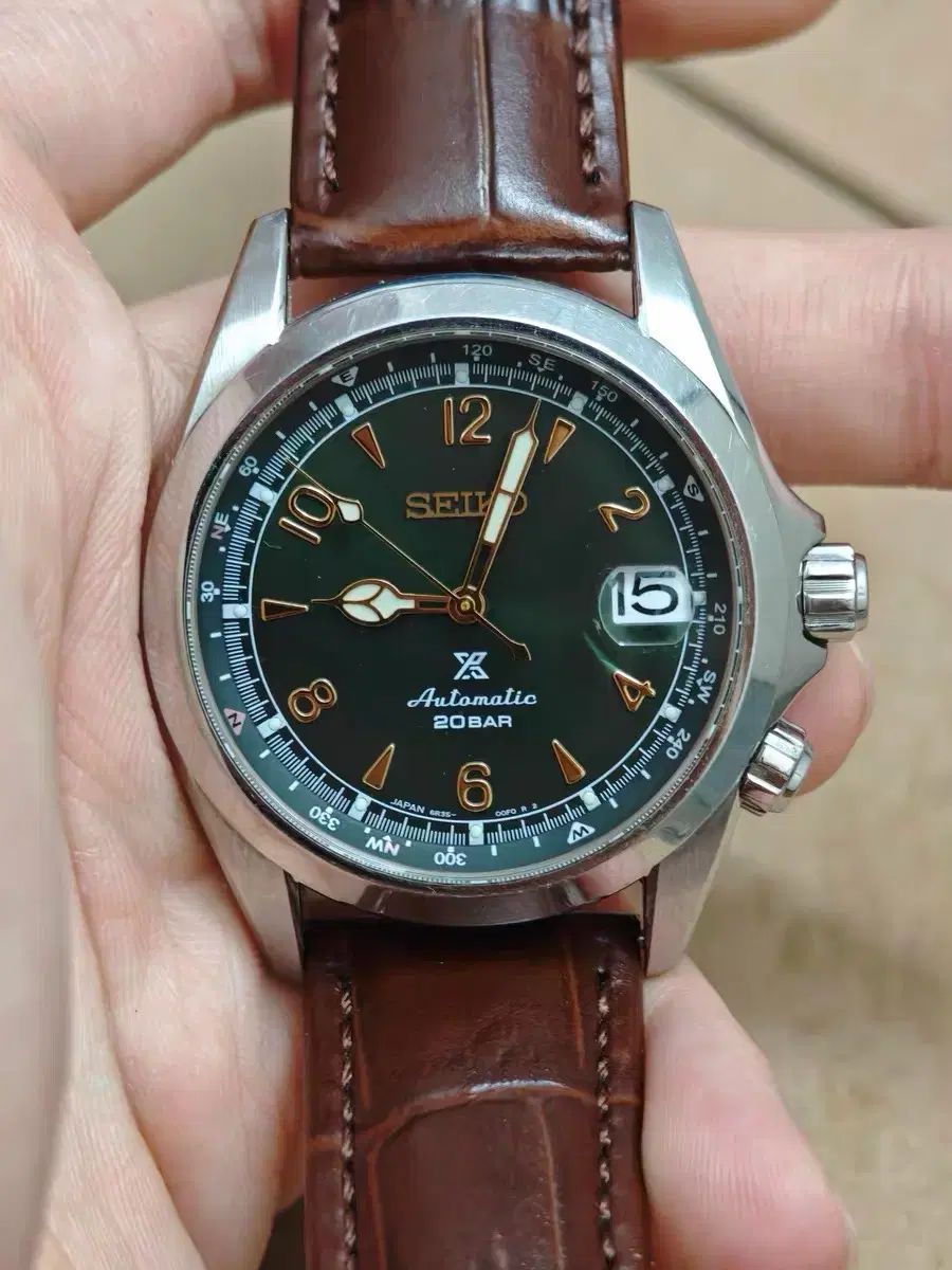 SEIKO アルピニスト 旧モデル