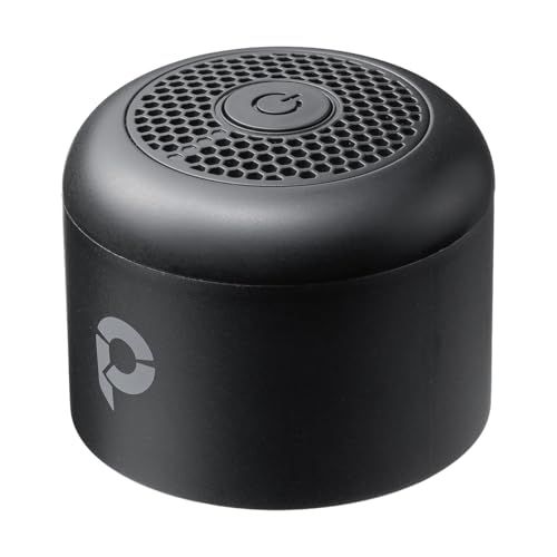 サンワダイレクト Bluetooth スピーカー マグネット取り付け 防水 IPX6 TWS機能 連続22時間再生 5W出力 小型 ミニ お風呂 400-SP119(沖縄・離島の方発送不可)) d42a9aeb