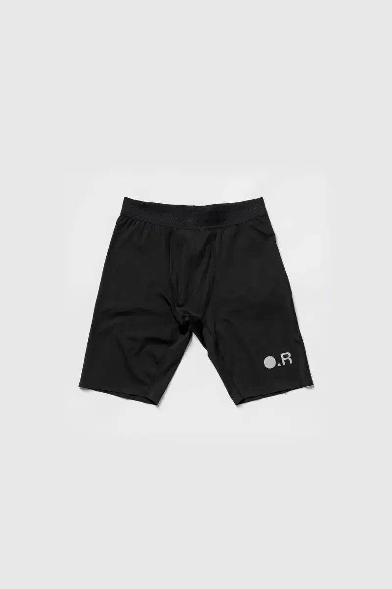 オプティミスティックランナーズ ハーフタイツ ブラック (m)