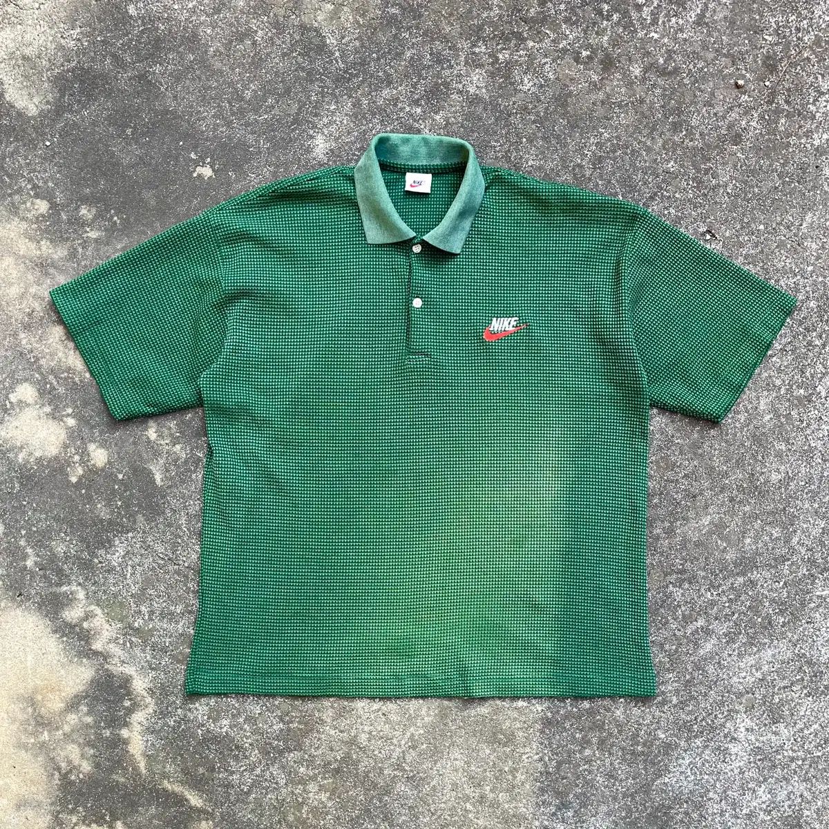 80s NIKE ワッフル KARA Tシャツ 半袖 L