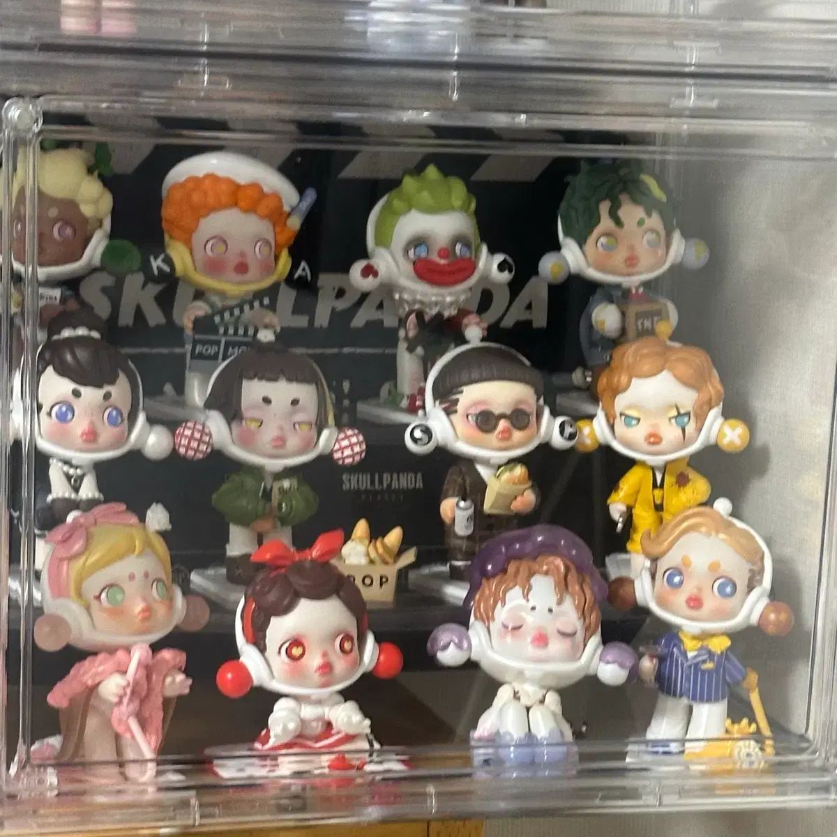 ポップマート スカルパンダ アクション CUT シリーズ フルセット