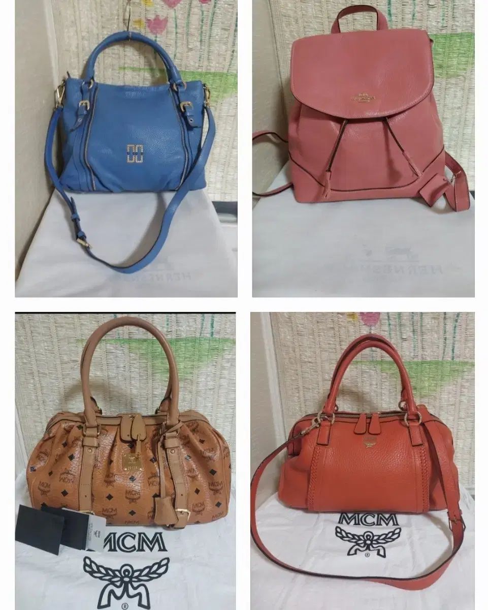 まとめ売り) MCM トートバッグ / COACH バックパック / DAKS / ショルダーバッグ 4種 まとめ