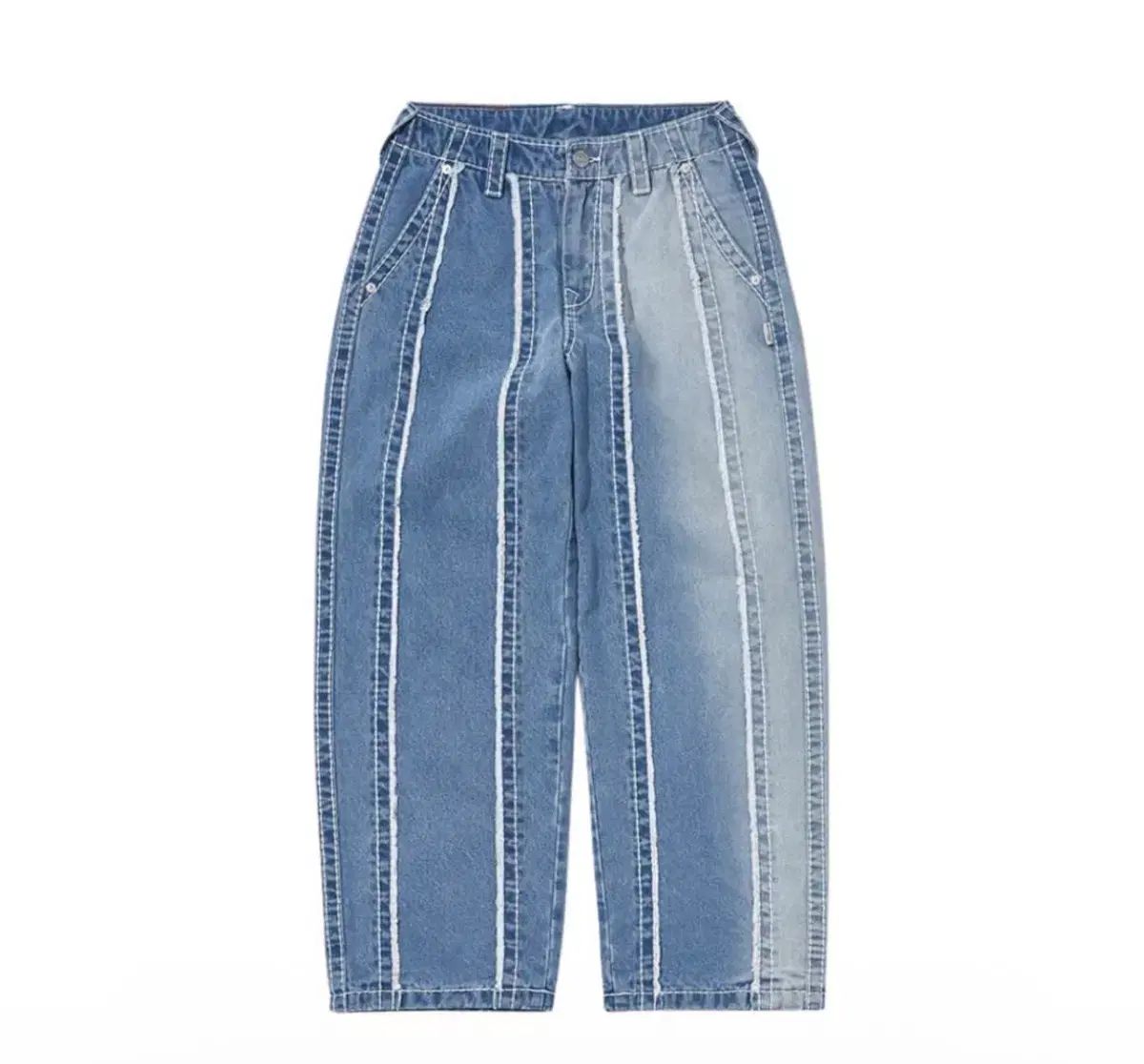 トゥルーレリジョン SCAR WASHED DENIM PANTS デニム ズボン M