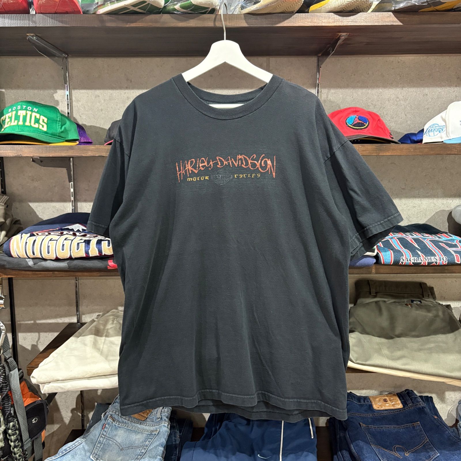 【2004s HARLEY-DAVIDSON “AUSTIN, TEXAS” Vintage T-Shirt】