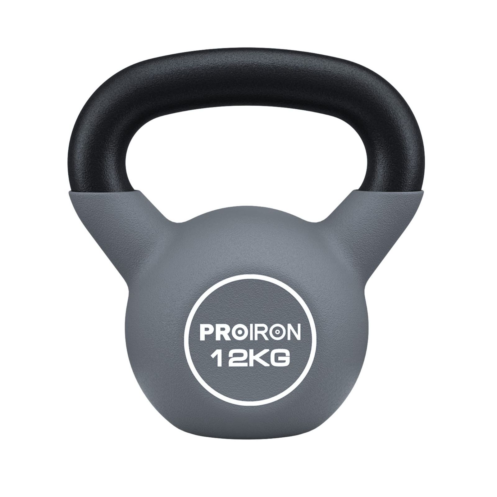 【特価セール】14kg 16kg 12kg 10kg 8kg 20kg 6kg 4kg ケトル 鉄アレイ 重り ?? 一体型鋳鉄製 kettlebell ケトル ネオプレン ケトルベル PROIRON