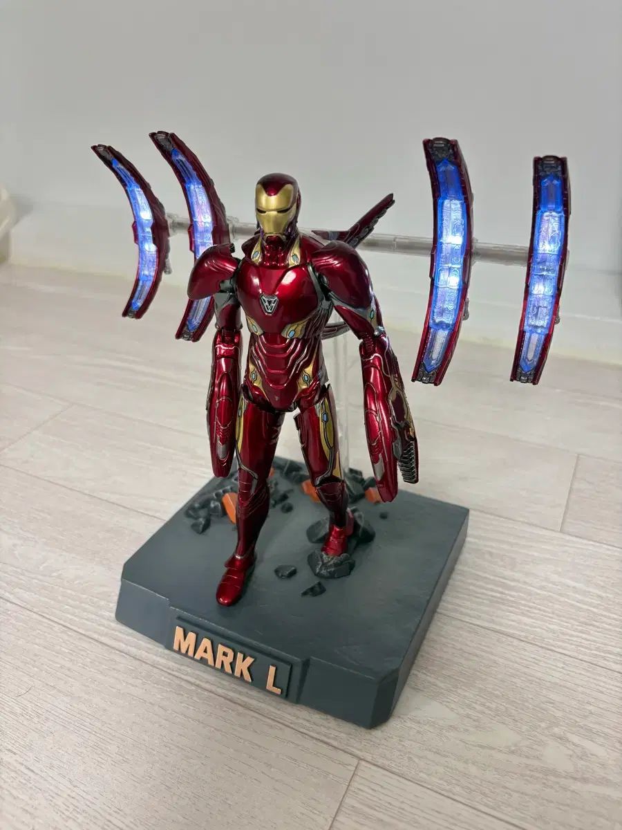 ZD TOYS アイアンマン マークL アクションフィギュア (開封後展示のみ 