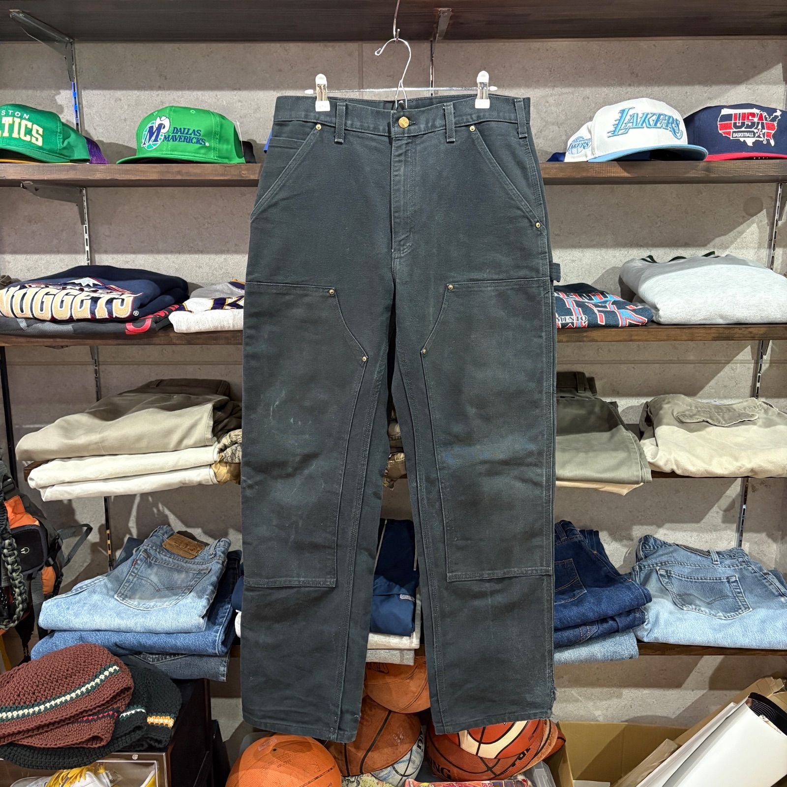 【Carhartt Double Knee Duck Painter Pants】