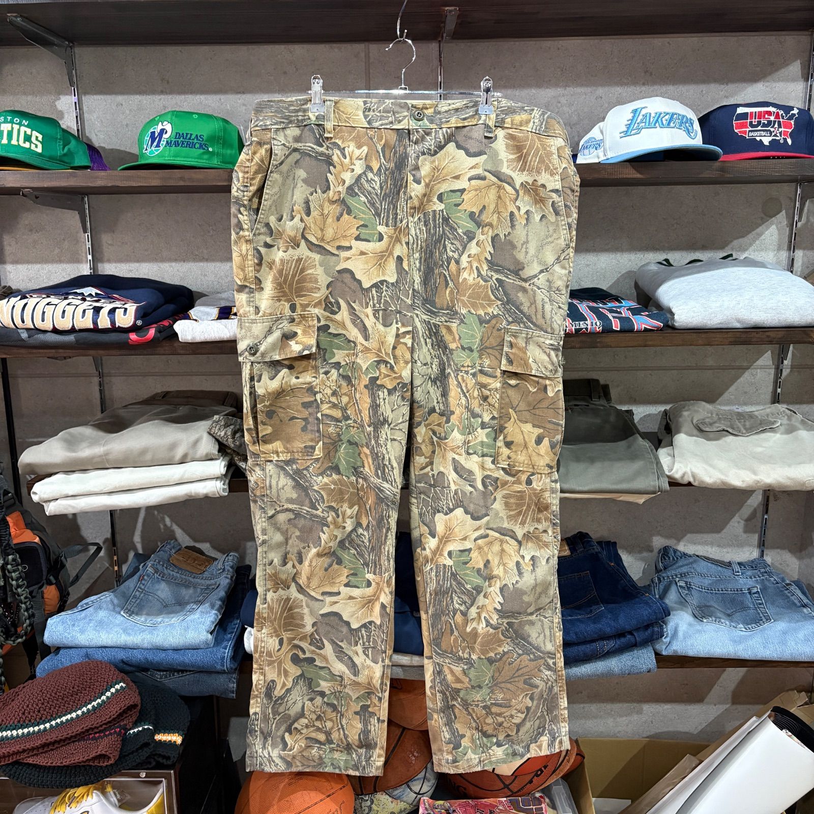 【RANGER Real Tree Camo Cargo Pants / made in usa】