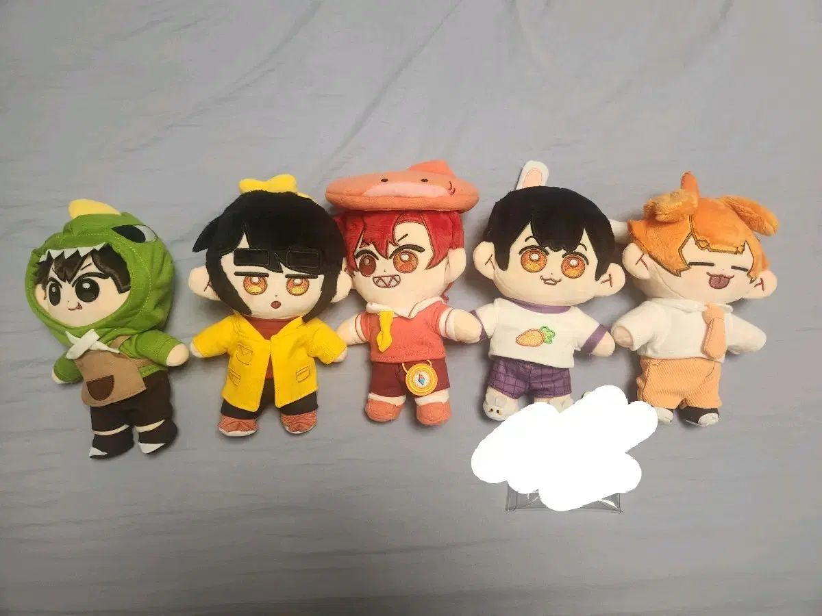 ピクセルリー ラダーダック ゲガクビョル 恐竜 スヒョン(SUHYEON) ぬいぐるみ