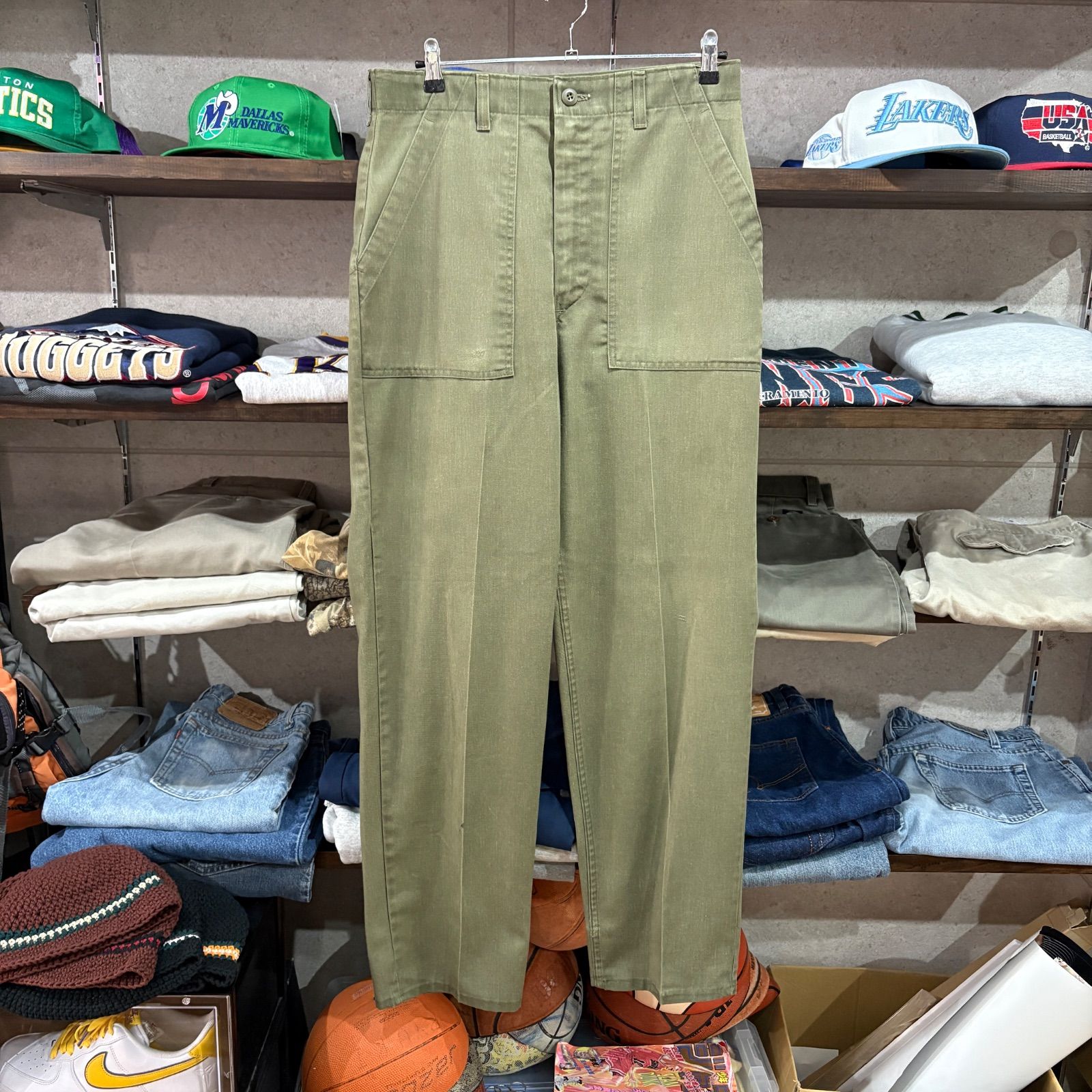 【U.S. ARMY Utility Trousers】　70s 80s