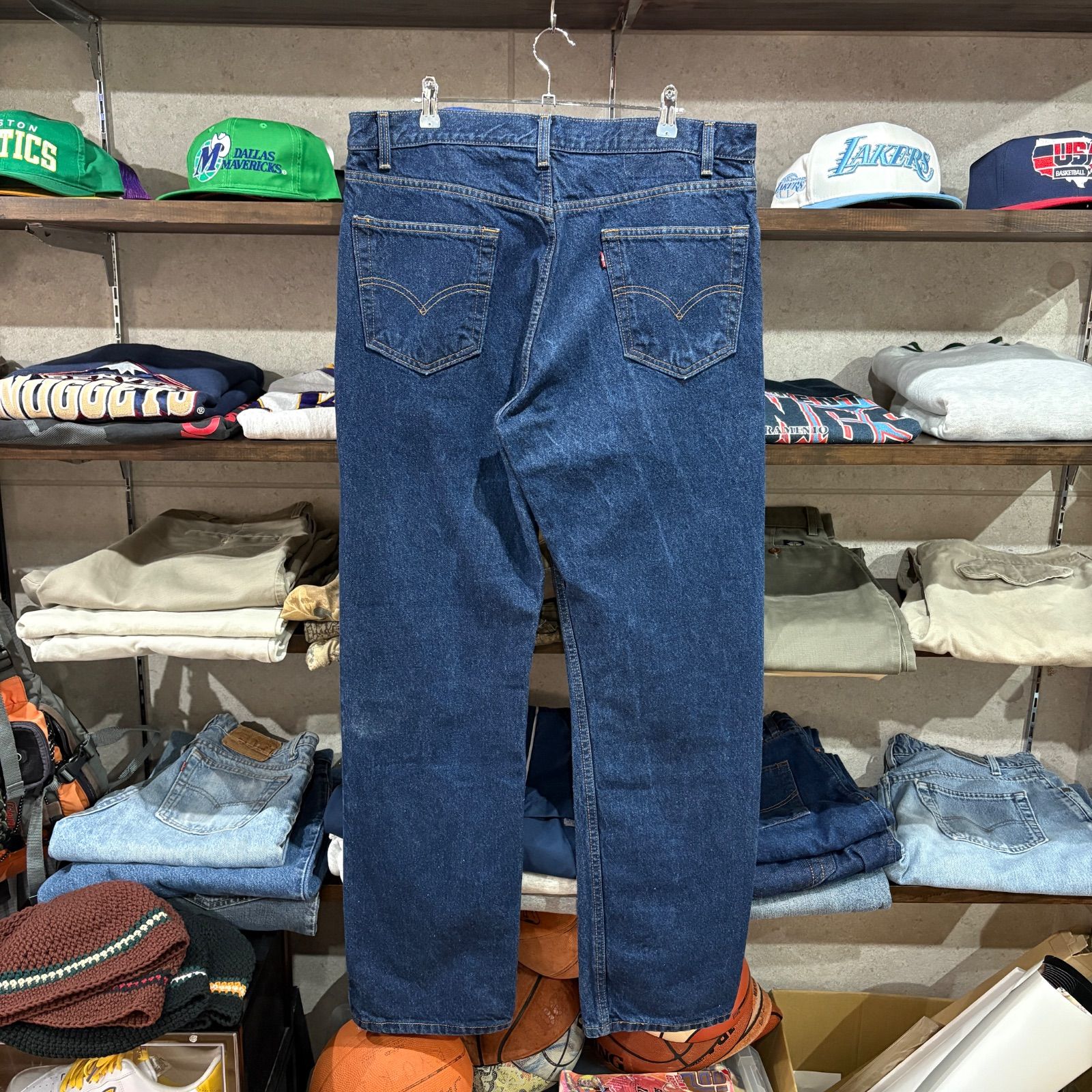 【Levi's 505 Regular Fit - 2001s Vintage】36/32