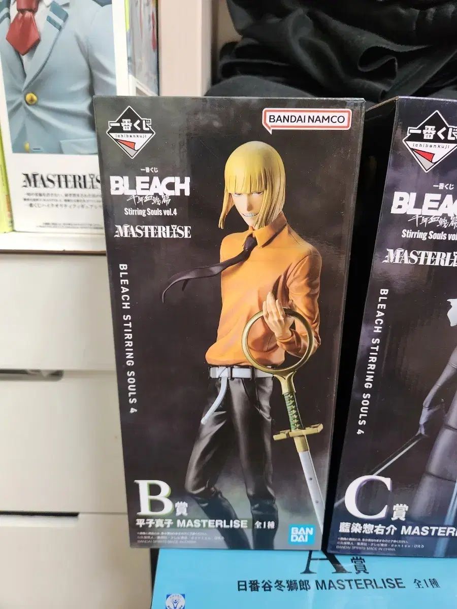 送料込み(※メルカリshop取引では対象外)14)未開封 BLEACH（ブリーチ） スターリング SOUL（ソウル） 一番くじ B賞 平子真子 フィギュア