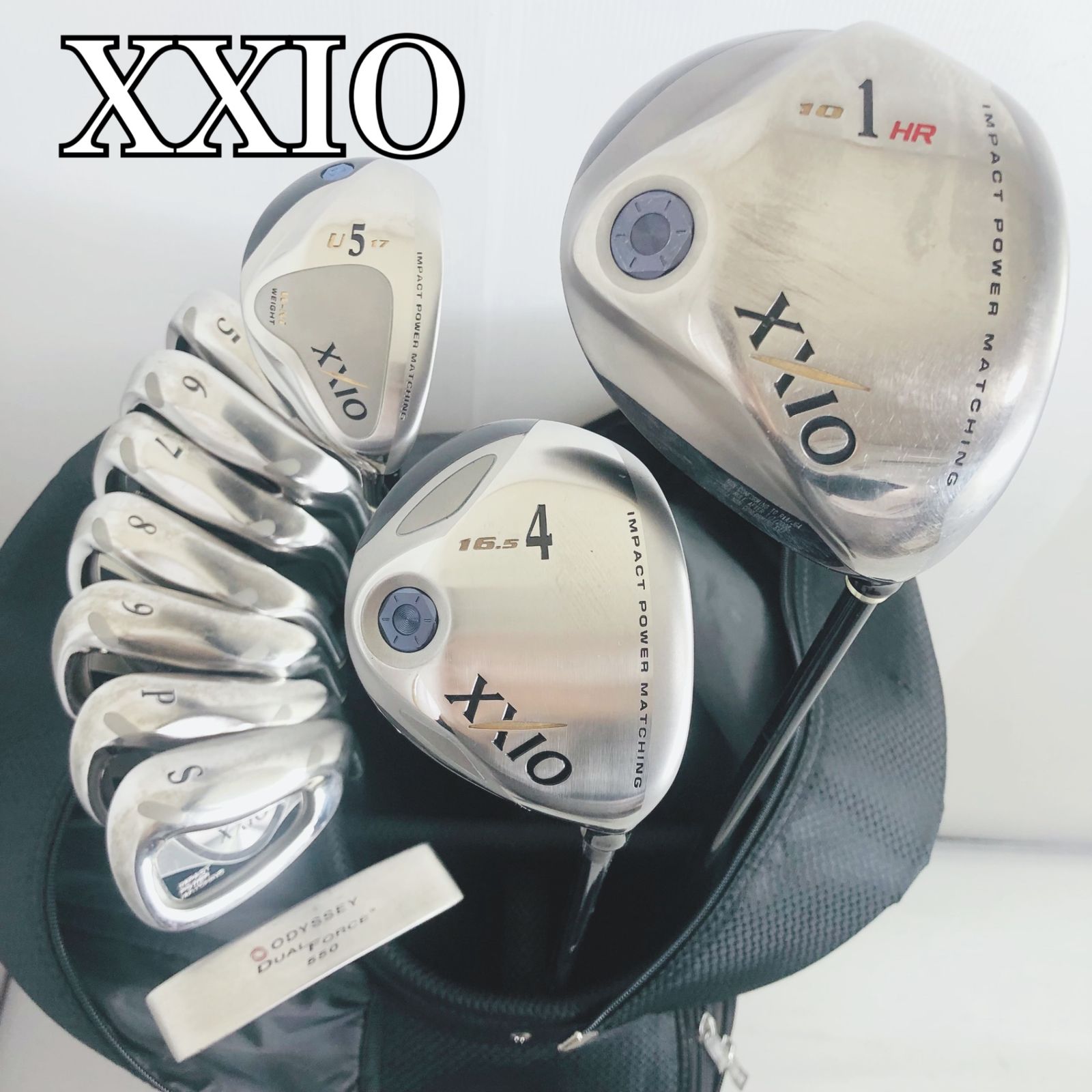 【保証付】DUNLOP ダンロップ XXIO4 ゼクシオ4 MP400 ゴルフクラブ フルセット ゴルフセット クラブセット メンズ 初心者 入門 右利き パター付 安価 85Y-29
