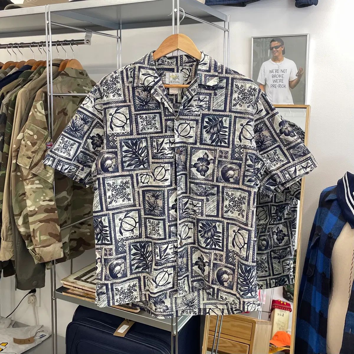 ハワイ アロハ ヴィンテージ ハワイアン シャツ made in Hawaii M