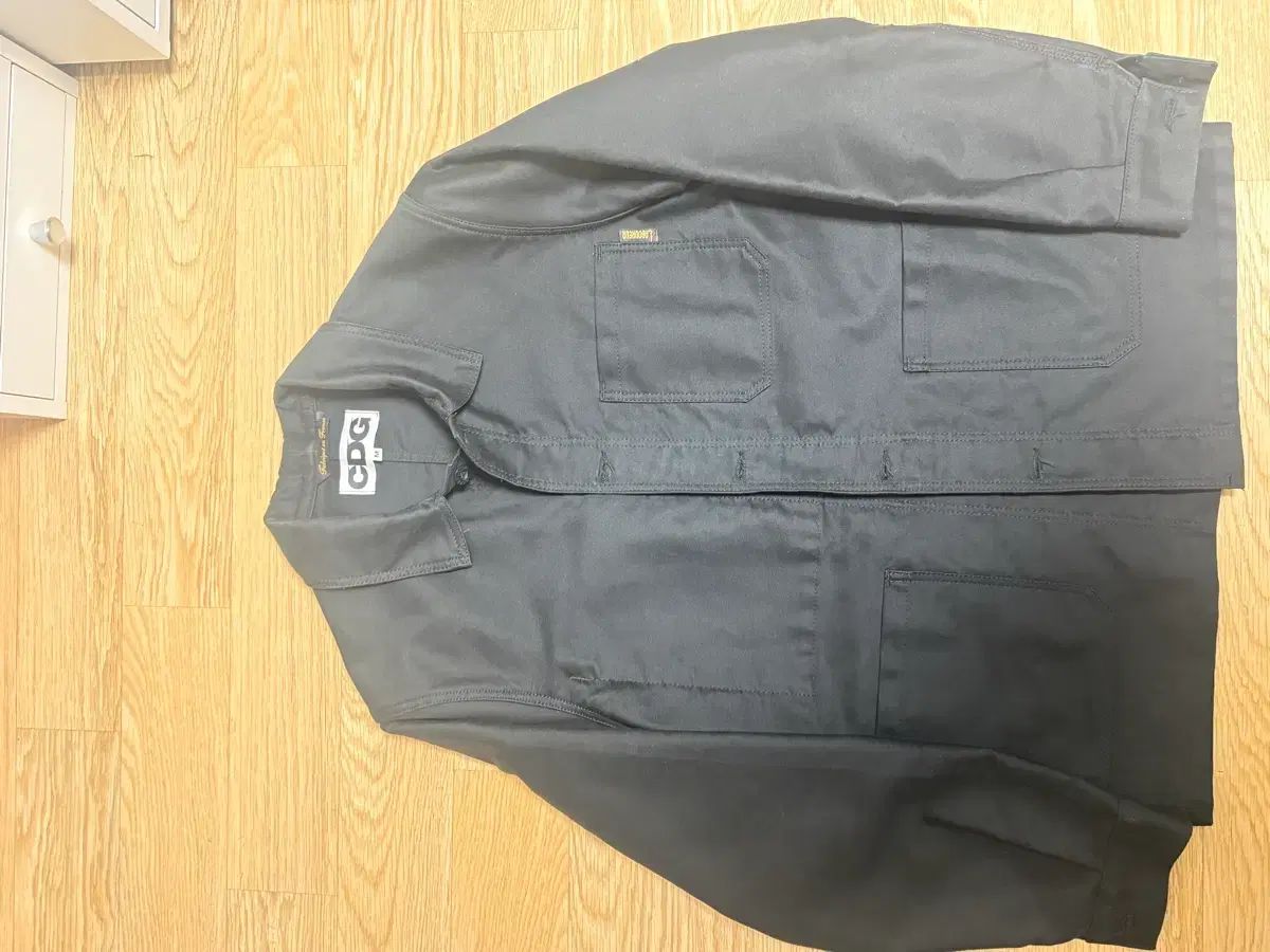 CDG コム・デ・ギャルソン ブラック ジャケット