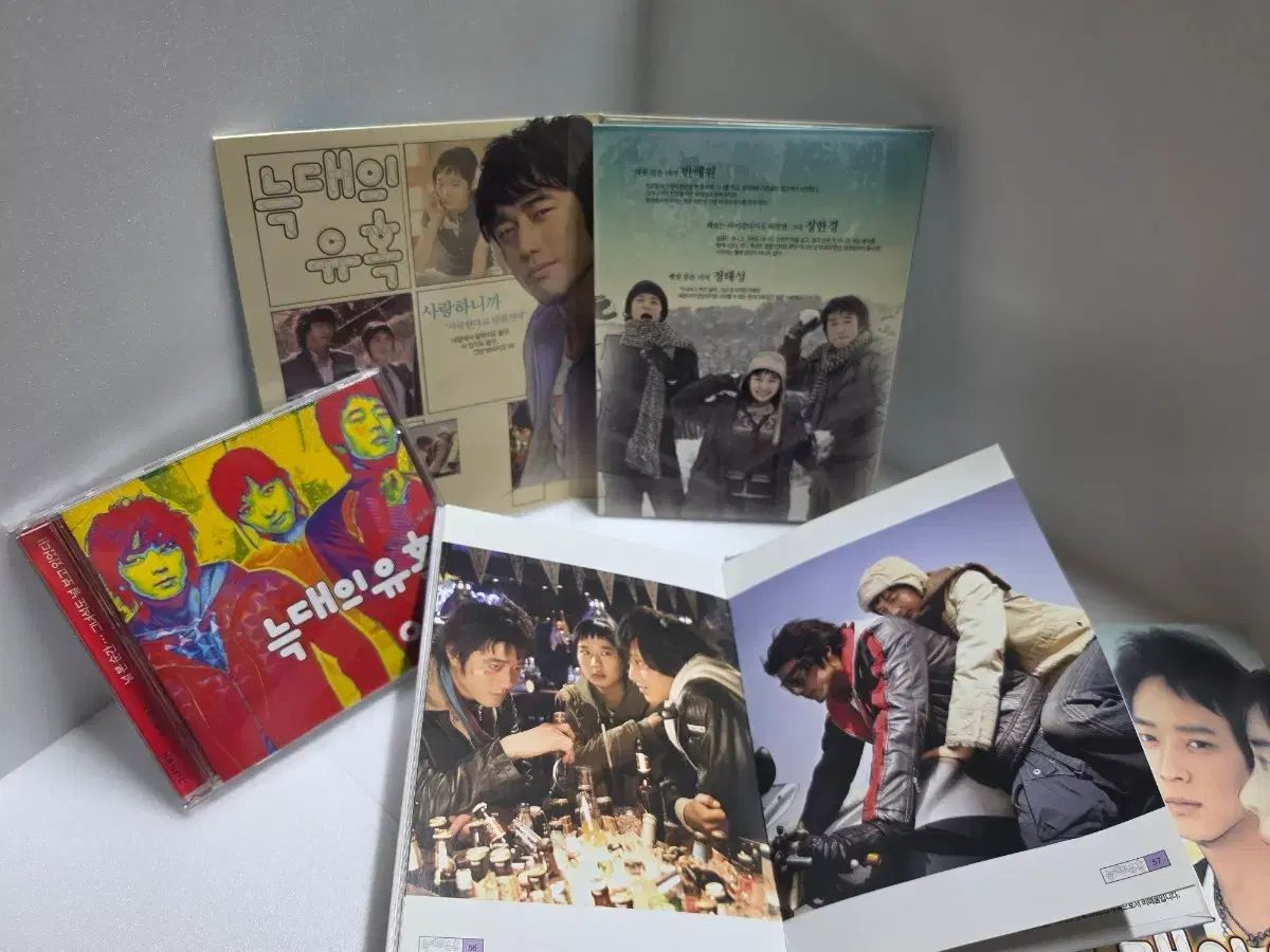 늑대의 유혹 CD+DVD+フォトブック PHOTOBOOK フール セット 傷なし 良し(収集用