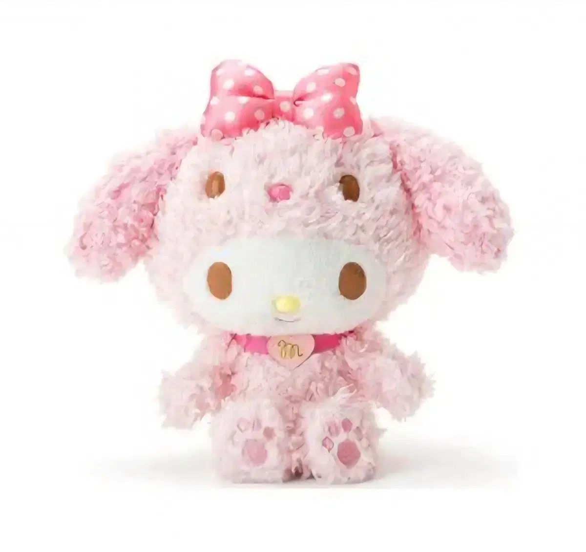 2017年 My Melody(マイメロディ) ぬいぐるみ プードル MY MELODY