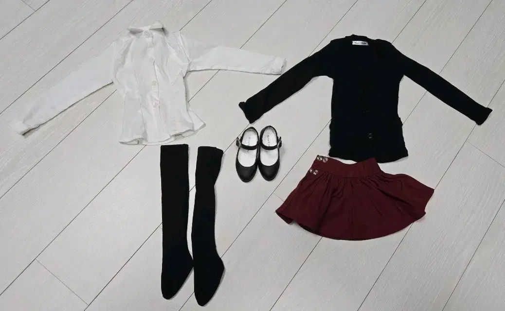 アトリエナイン 球体関節人形 SD サイズ レディース 服 衣装 セット