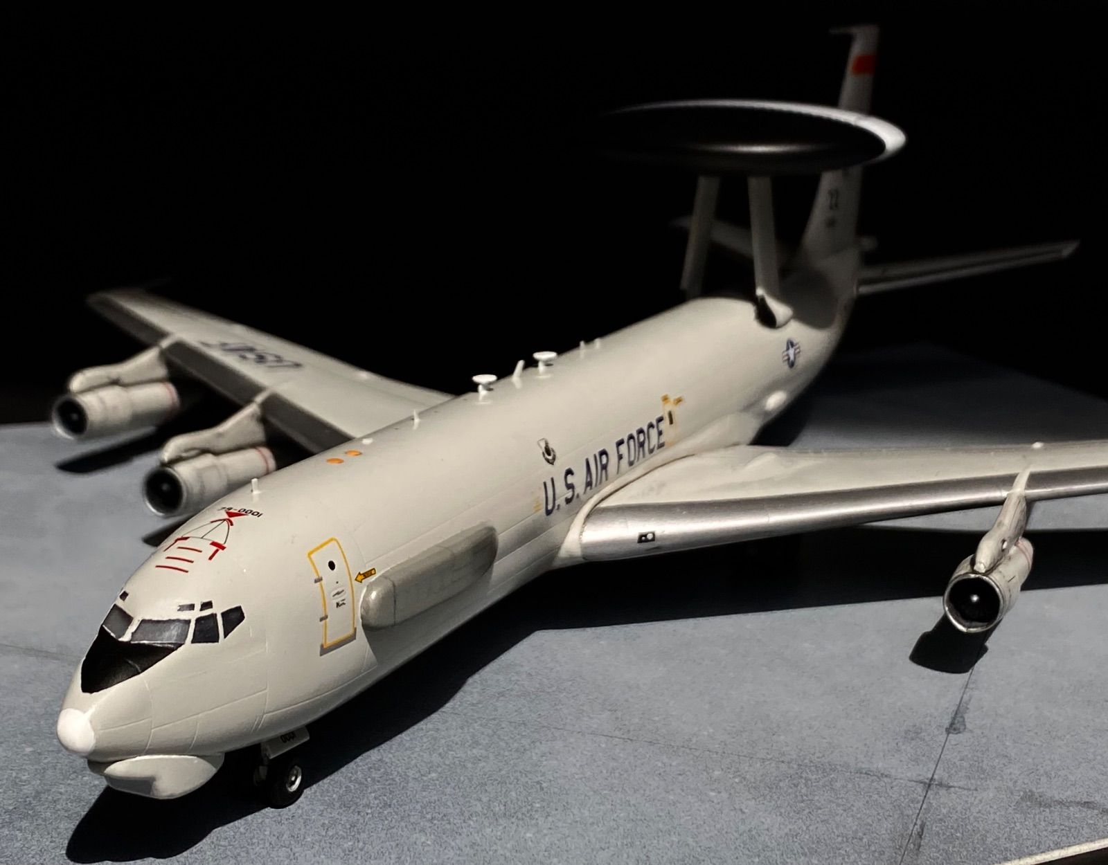 1/144 プラモデル完成品 アカデミー USAF E-3G セントリー ZZ 79-0001 26,000円